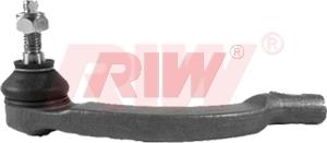 RIW Automotive VO2012 Tie rod end outer VO2012: Buy near me in Poland at 2407.PL - Good price!