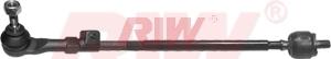 RIW Automotive RN20353836 Draft steering with a tip left, a set RN20353836: Buy near me in Poland at 2407.PL - Good price!