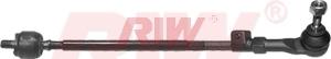 RIW Automotive RN20343836 Тяга рульова з наконечником права, комплект RN20343836: Приваблива ціна - Купити у Польщі на 2407.PL!