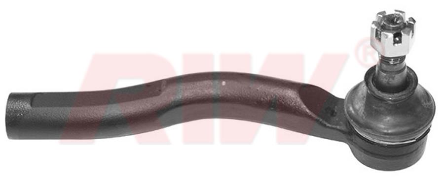 RIW Automotive TO2011 Tie rod end right TO2011: Buy near me in Poland at 2407.PL - Good price!