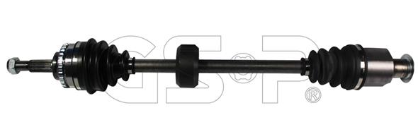 GSP 250162 Drive shaft 250162: Buy near me in Poland at 2407.PL - Good price!