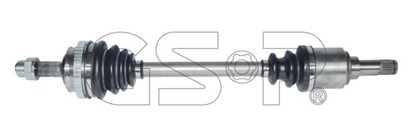 GSP 217037 Drive shaft 217037: Buy near me in Poland at 2407.PL - Good price!