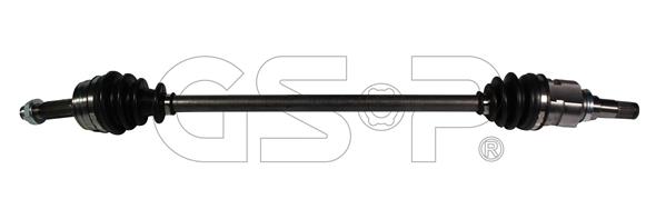 GSP 210231 Drive shaft 210231: Buy near me in Poland at 2407.PL - Good price!