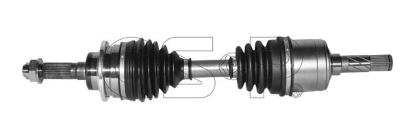 GSP 234031 Drive shaft 234031: Buy near me in Poland at 2407.PL - Good price!