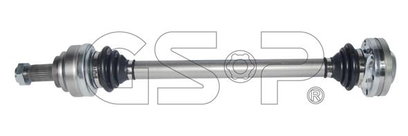 GSP 205091 Drive shaft 205091: Buy near me in Poland at 2407.PL - Good price!