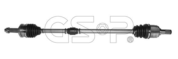GSP 224249 Drive shaft 224249: Buy near me at 2407.PL in Poland at an Affordable price!