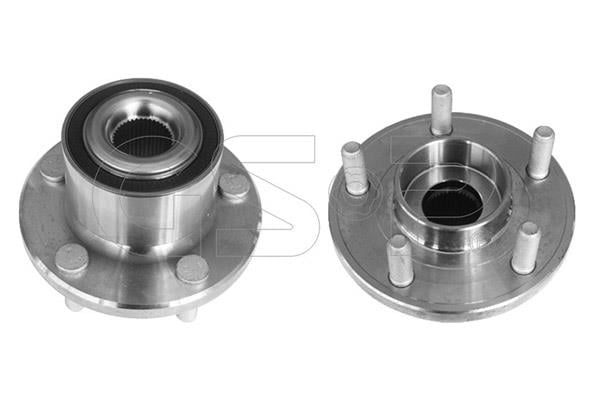 GSP 9340001 Wheel hub bearing 9340001: Buy near me at 2407.PL in Poland at an Affordable price!