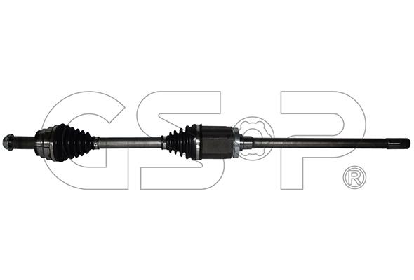 GSP 205043 Drive shaft 205043: Buy near me in Poland at 2407.PL - Good price!