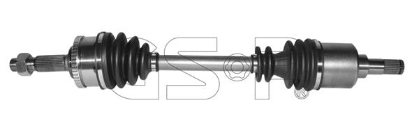 GSP 241019 Drive shaft 241019: Buy near me in Poland at 2407.PL - Good price!