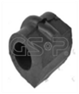 GSP 513666 Rear stabilizer bush 513666: Buy near me at 2407.PL in Poland at an Affordable price!