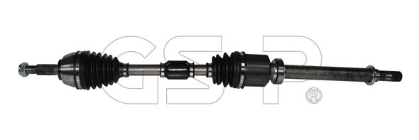 GSP 241408 Drive shaft 241408: Buy near me in Poland at 2407.PL - Good price!