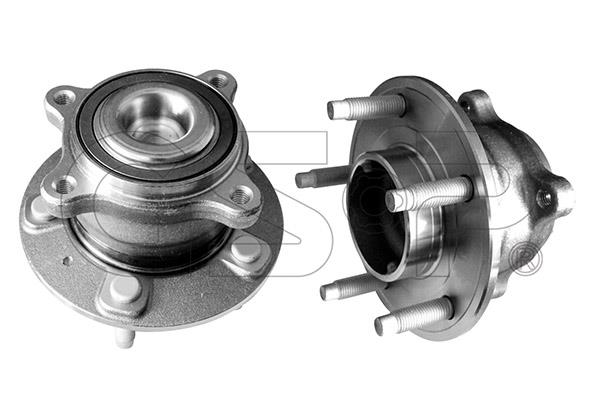 GSP 9400193 Wheel hub bearing 9400193: Buy near me in Poland at 2407.PL - Good price!