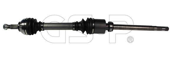 GSP 210342 Drive shaft 210342: Buy near me in Poland at 2407.PL - Good price!