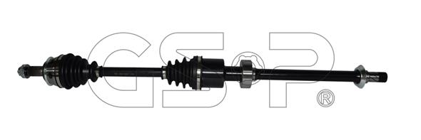 GSP 205054 Drive shaft 205054: Buy near me in Poland at 2407.PL - Good price!