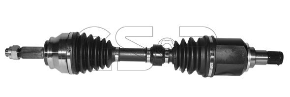 GSP 251047 Drive shaft 251047: Buy near me in Poland at 2407.PL - Good price!