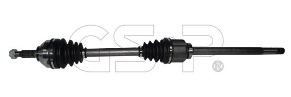 GSP 218301 Drive shaft 218301: Buy near me in Poland at 2407.PL - Good price!