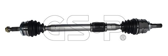 GSP 259447 Drive shaft 259447: Buy near me in Poland at 2407.PL - Good price!