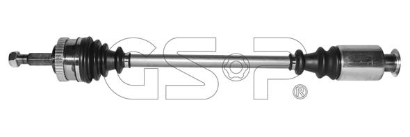 GSP 250527 Drive shaft 250527: Buy near me in Poland at 2407.PL - Good price!