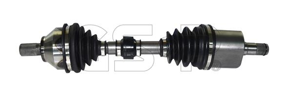 GSP 262027 Drive shaft 262027: Buy near me in Poland at 2407.PL - Good price!