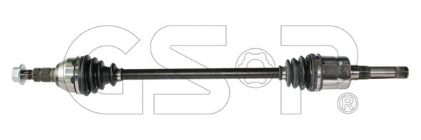 GSP 207017 Drive shaft 207017: Buy near me in Poland at 2407.PL - Good price!