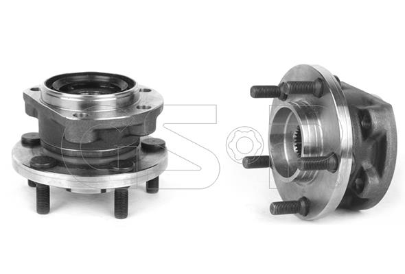 GSP 9326010 Wheel hub bearing 9326010: Buy near me at 2407.PL in Poland at an Affordable price!