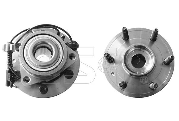 GSP 9333075 Wheel hub bearing 9333075: Buy near me in Poland at 2407.PL - Good price!