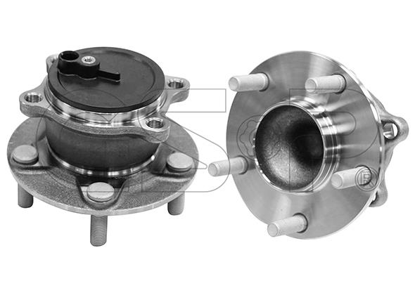 GSP 9400281 Wheel hub bearing 9400281: Buy near me at 2407.PL in Poland at an Affordable price!