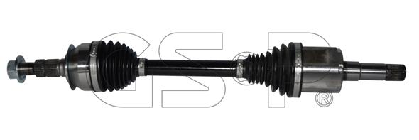 GSP 207014 Drive shaft 207014: Buy near me in Poland at 2407.PL - Good price!