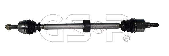 GSP 217071 Drive shaft 217071: Buy near me at 2407.PL in Poland at an Affordable price!