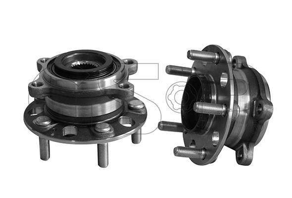 GSP 9330053 Wheel hub bearing 9330053: Buy near me in Poland at 2407.PL - Good price!
