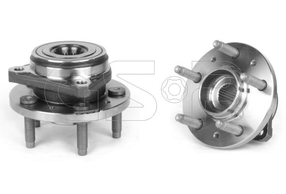 GSP 9326006 Wheel hub bearing 9326006: Buy near me in Poland at 2407.PL - Good price!