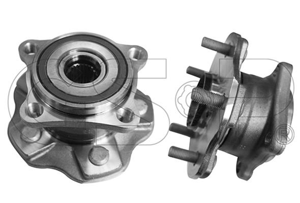 GSP 9326032 Підшипник маточини колеса 9326032: Приваблива ціна - Купити у Польщі на 2407.PL!