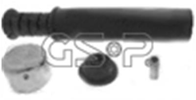 GSP 540152 Bellow and bump for 1 shock absorber 540152: Buy near me in Poland at 2407.PL - Good price!