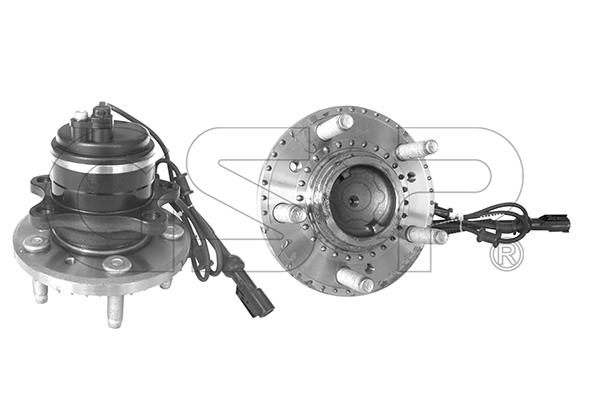 GSP 9400076 Wheel hub bearing 9400076: Buy near me in Poland at 2407.PL - Good price!