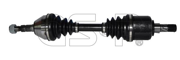 GSP 221073 Drive shaft 221073: Buy near me in Poland at 2407.PL - Good price!