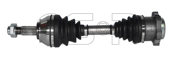 GSP 202005 Drive shaft 202005: Buy near me in Poland at 2407.PL - Good price!