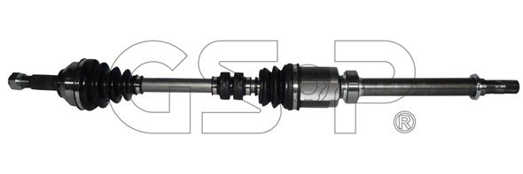 GSP 241301 Drive shaft 241301: Buy near me in Poland at 2407.PL - Good price!