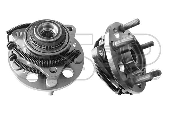 GSP 9400169 Wheel hub bearing 9400169: Buy near me at 2407.PL in Poland at an Affordable price!