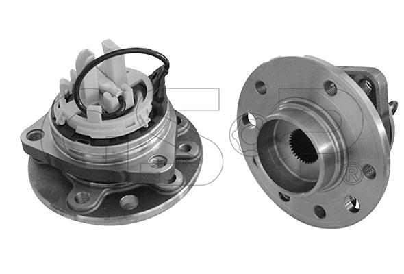 GSP 9333097 Wheel hub bearing 9333097: Buy near me in Poland at 2407.PL - Good price!