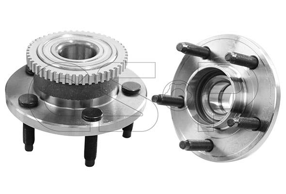 GSP 9237020 Wheel hub bearing 9237020: Buy near me at 2407.PL in Poland at an Affordable price!