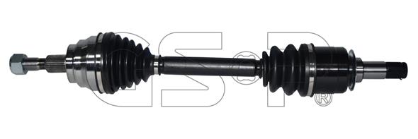 GSP 205068 Drive shaft 205068: Buy near me in Poland at 2407.PL - Good price!