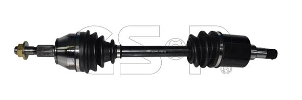 GSP 218295 Drive shaft 218295: Buy near me in Poland at 2407.PL - Good price!