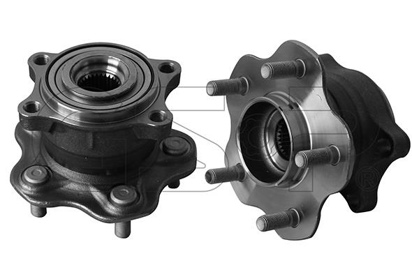 GSP 9329025 Wheel hub bearing 9329025: Buy near me at 2407.PL in Poland at an Affordable price!