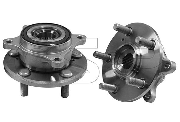 GSP 9330048 Wheel hub bearing 9330048: Buy near me at 2407.PL in Poland at an Affordable price!