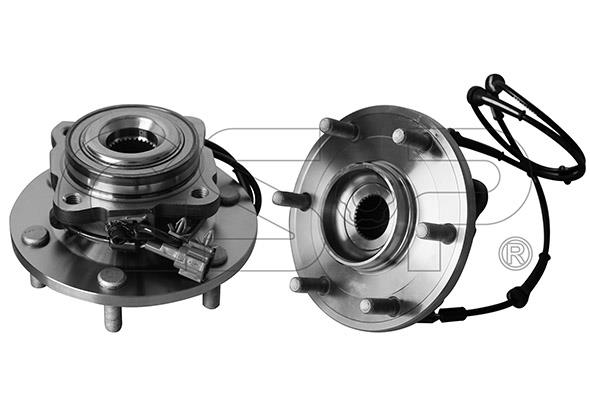 GSP 9332014 Wheel hub bearing 9332014: Buy near me in Poland at 2407.PL - Good price!