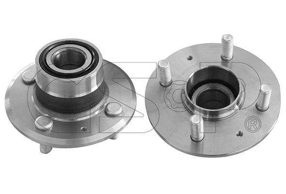GSP 9230117 Підшипник маточини колеса 9230117: Купити у Польщі - Добра ціна на 2407.PL!