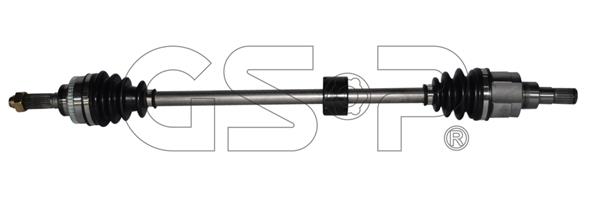 GSP 257124 Drive shaft 257124: Buy near me in Poland at 2407.PL - Good price!