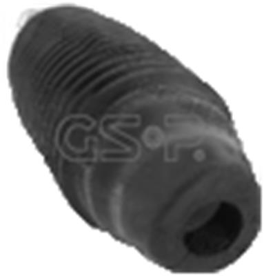 GSP 540166 Bellow and bump for 1 shock absorber 540166: Buy near me in Poland at 2407.PL - Good price!