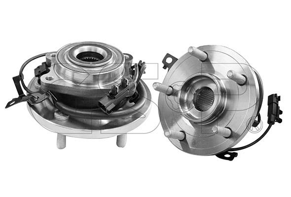 GSP 9332018 Wheel hub bearing 9332018: Buy near me in Poland at 2407.PL - Good price!