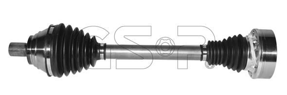 GSP 261282 Drive shaft 261282: Buy near me in Poland at 2407.PL - Good price!
